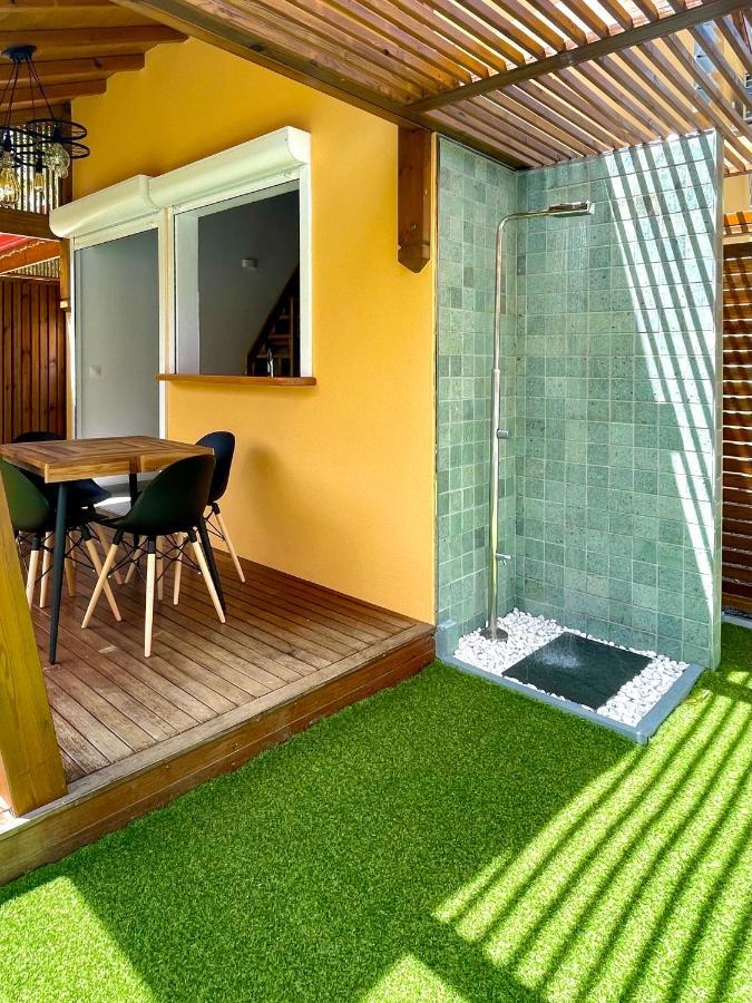 Bungalow Au Coeur De La Nature Petit-Bourg Eksteriør bilde
